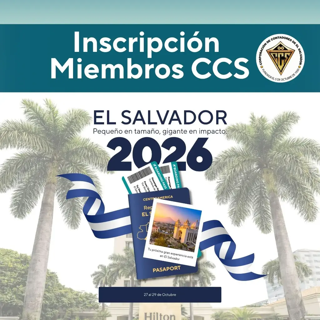 Miembros Corporación de Contadores de El Salvador