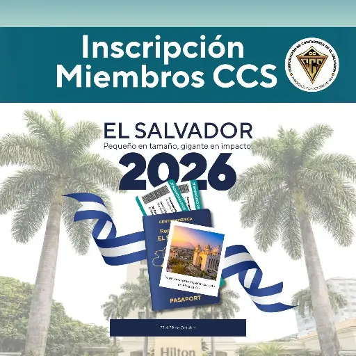 [CUM-2026-CCS] Miembros Corporación de Contadores de El Salvador
