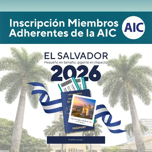 [CUM-2026-AIC] Miembro Adherente de la AIC